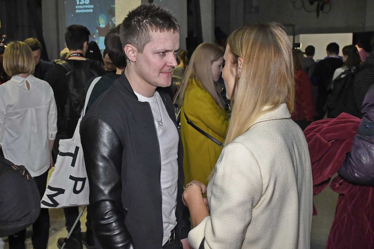 Фронтмен группы O.Torvald также посетил мероприятие 