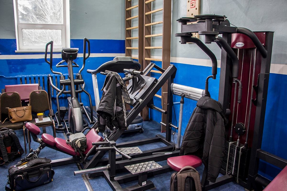 В Киеве открыли первый в Украине CrossFit зал для патрульных