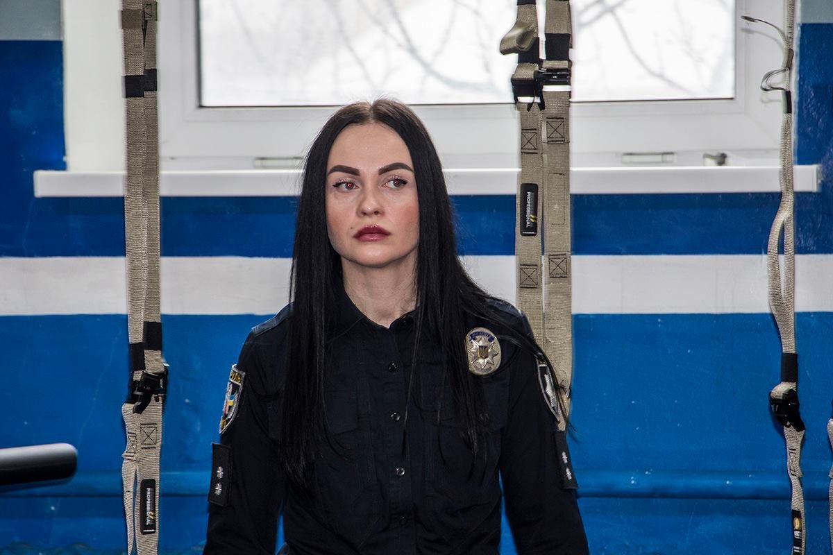 В соревнованиях принимали участия лучшие представители Департаментов патрульной полиции разных городов Украины