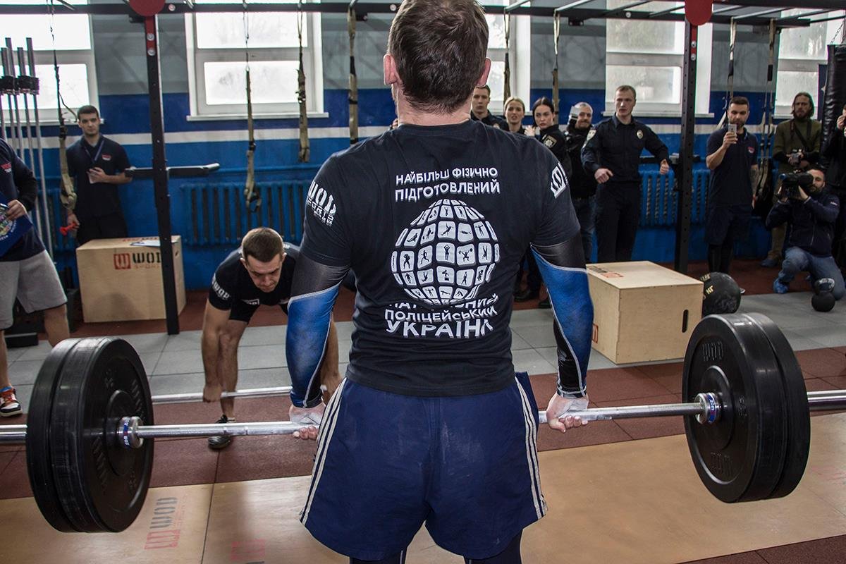 А также выносливость и скорость 