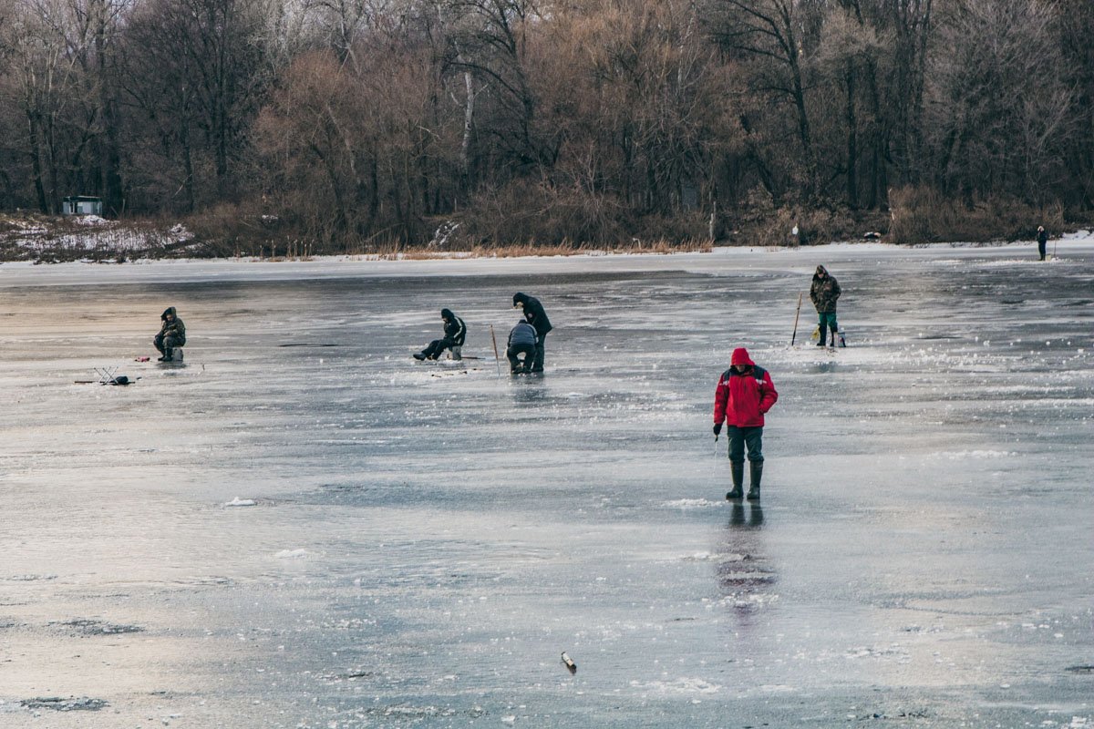 Ты ходишь по очень тонкому льду