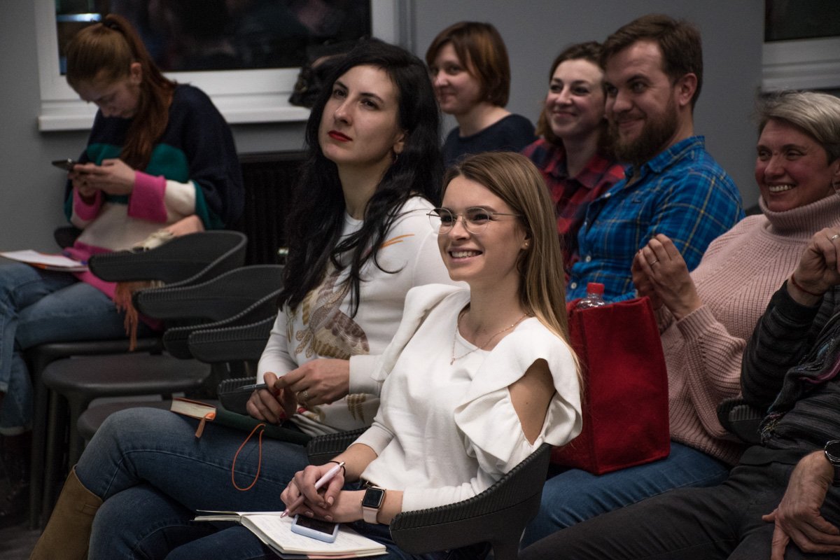 Лекция вышла душевной и с безграничной любовью к собачкам