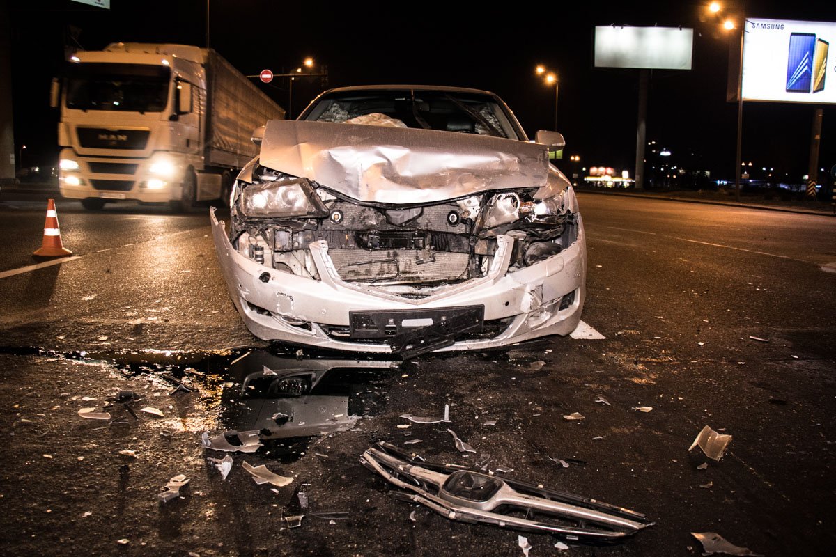 Honda говорит, что ехал со скоростью 90 километров в час