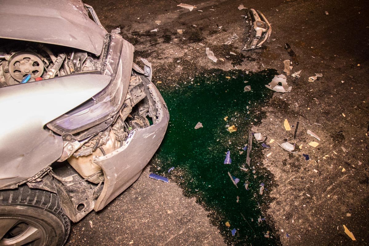 Водителю Chevrolet вызвали скорую