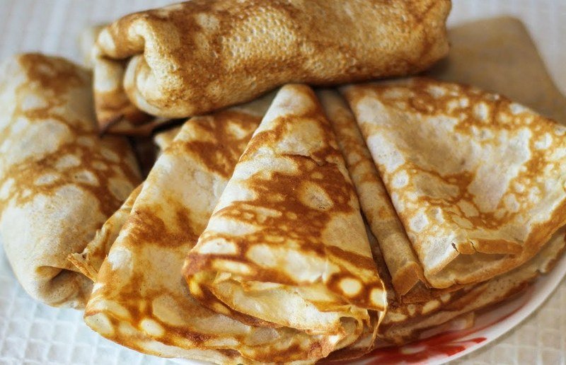 Масленица 2018: простые и вкусные рецепты блинов к празднику 5