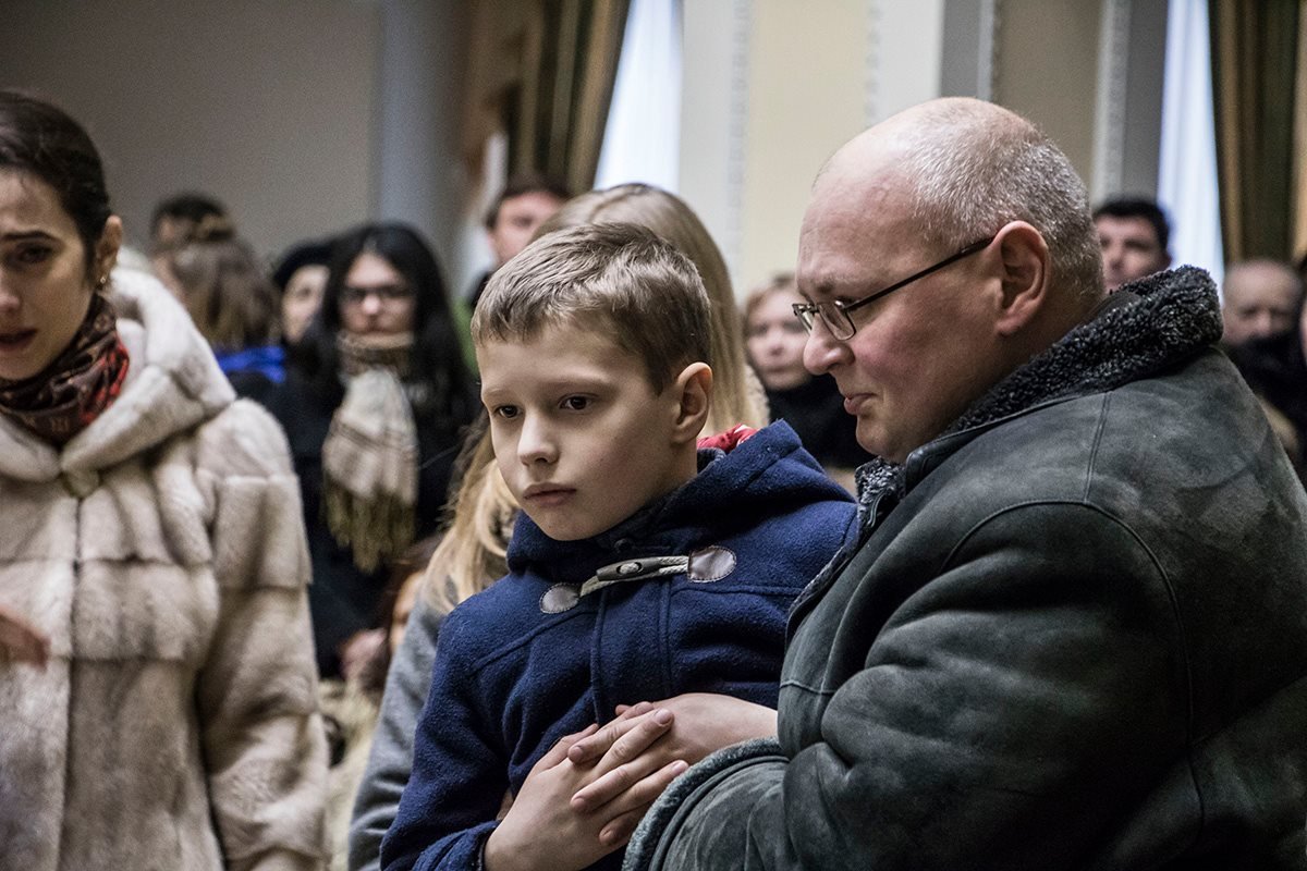 Даже дети знают, кто такой Леонид Каденюк 