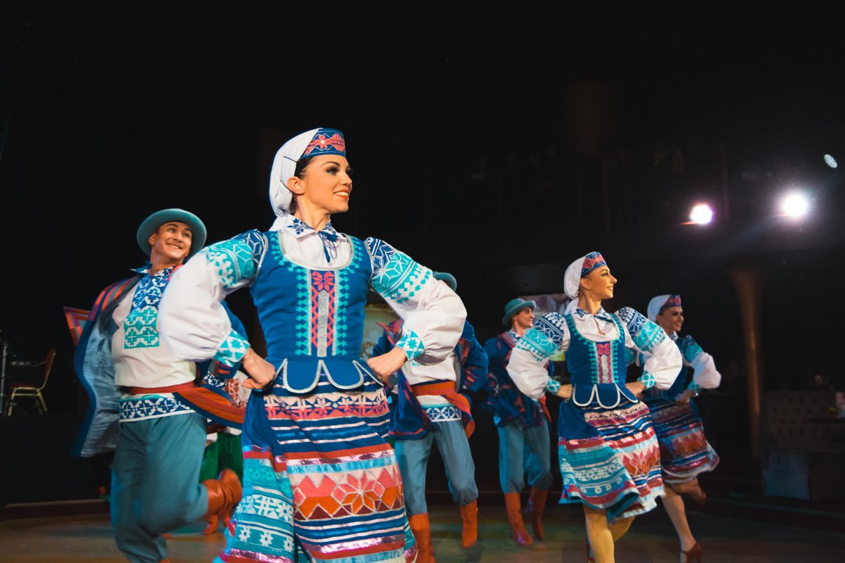 Павел Вирский основал ансамбль в 1937 году