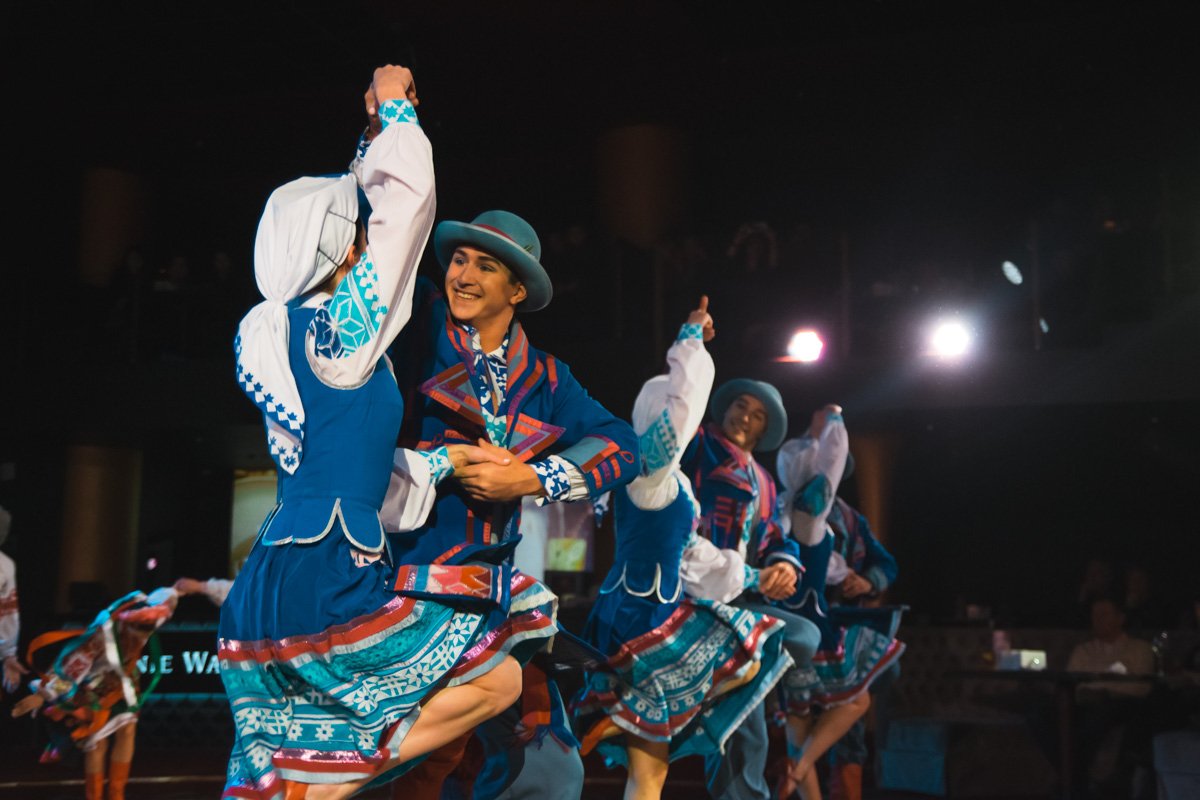 Сегодня руководит ансамблем Мирослав Вантух 