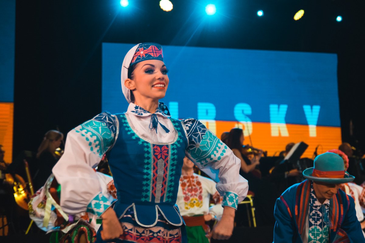 Для многих попасть стать танцором ансамбля Вирского - мечта 