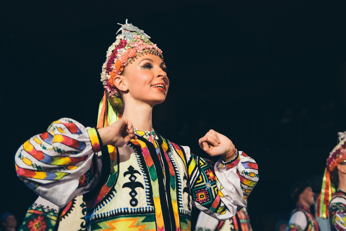 Главное движение каждого танца - улыбка