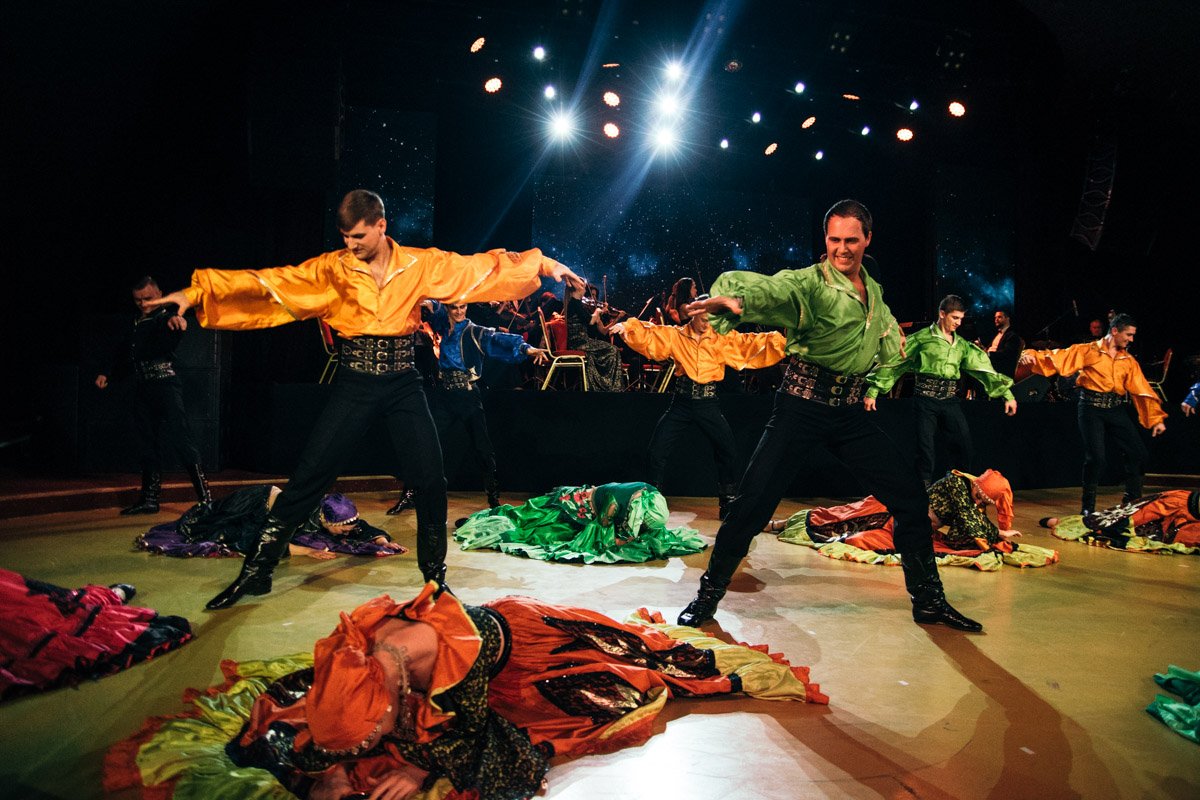 В этом номере происходит настоящая битва характеров