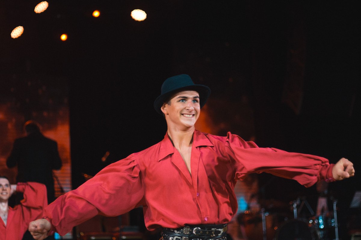 Танцоры вживались в свои образы