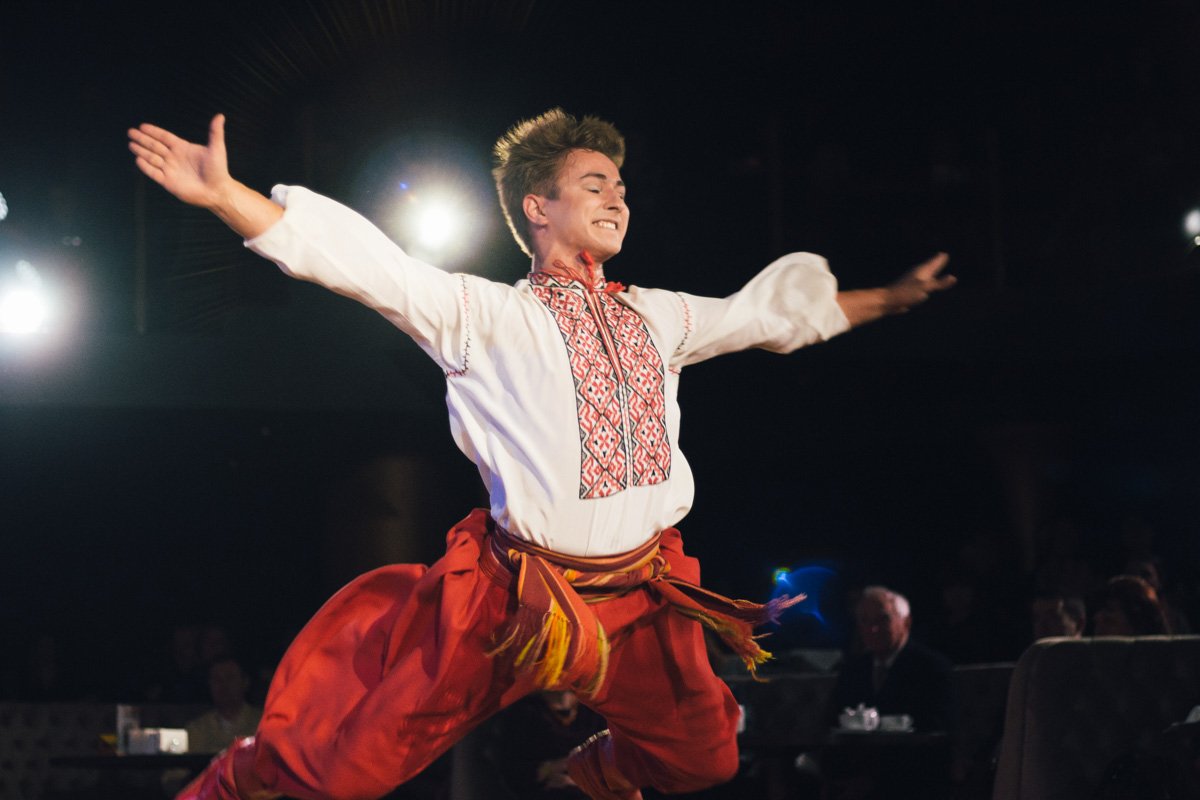 Раньше гопак был исключительно мужским танцем