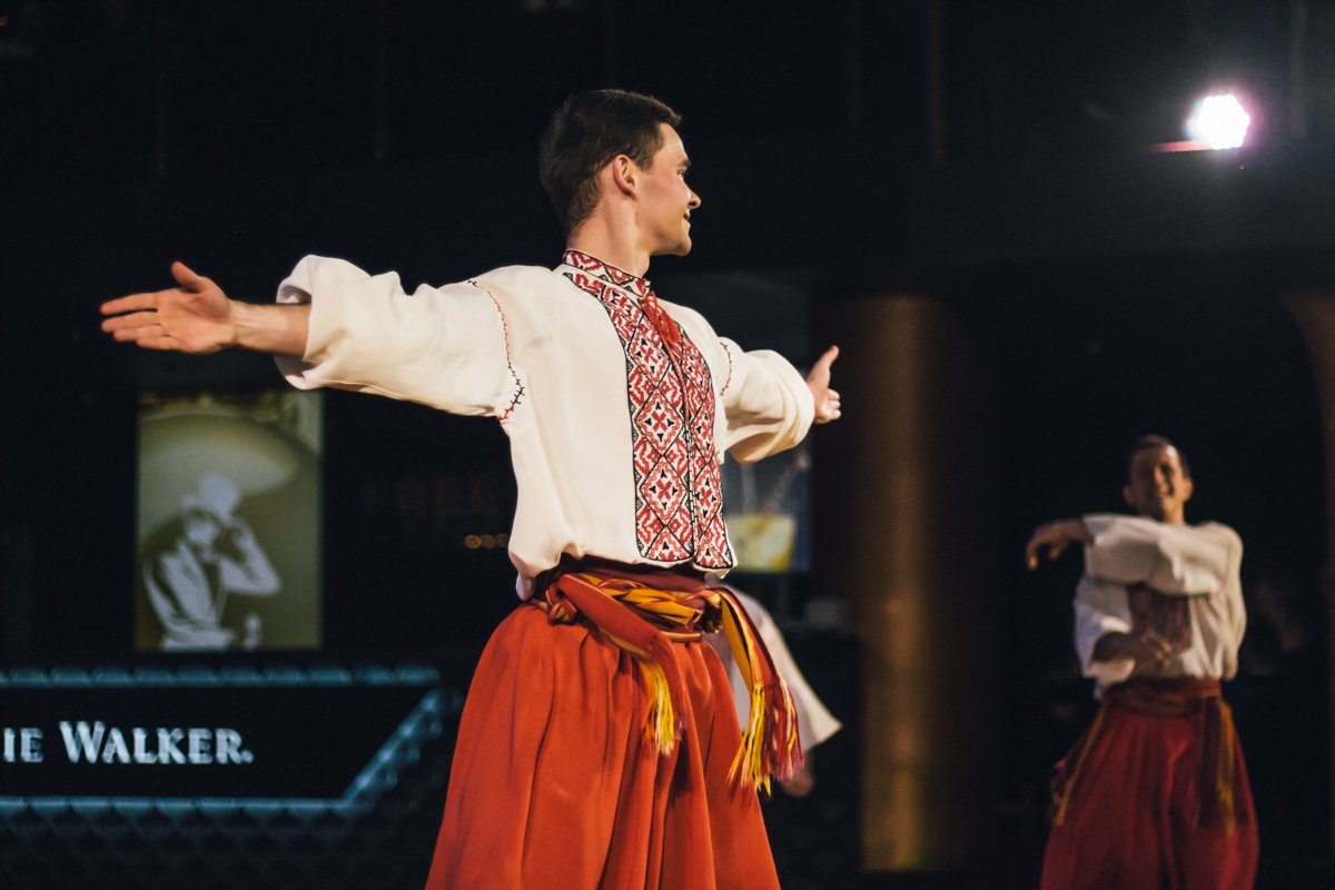 Раньше гопак был исключительно мужским танцем