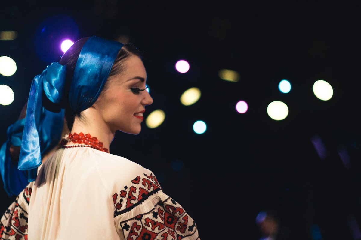 Женщин в гопак ввели со временем 