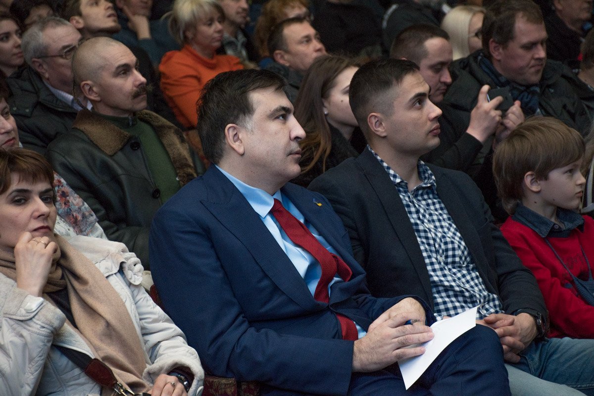 В "Кинопанораме " собрался полный зал на просмотр картины