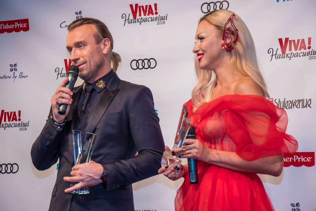 Победили Оля Полякова и Олег Винник