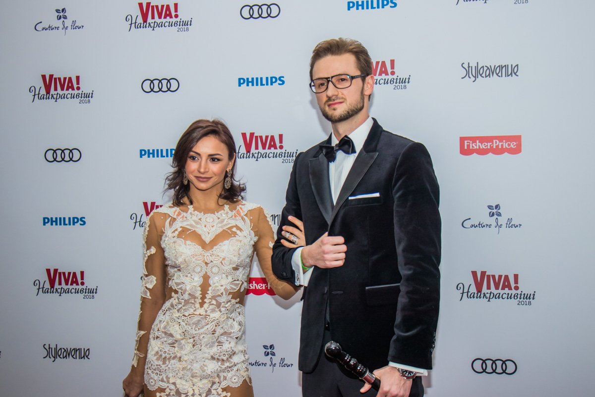 Танцоры Илона Гвоздева и Роман Дмитрик 