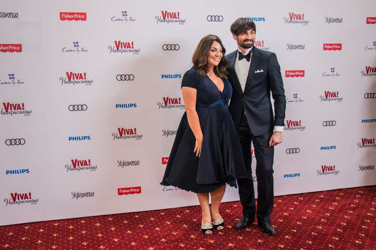 Психолог Наталаья Холоденко и ее партнер по танцам Виталий Загоруйко