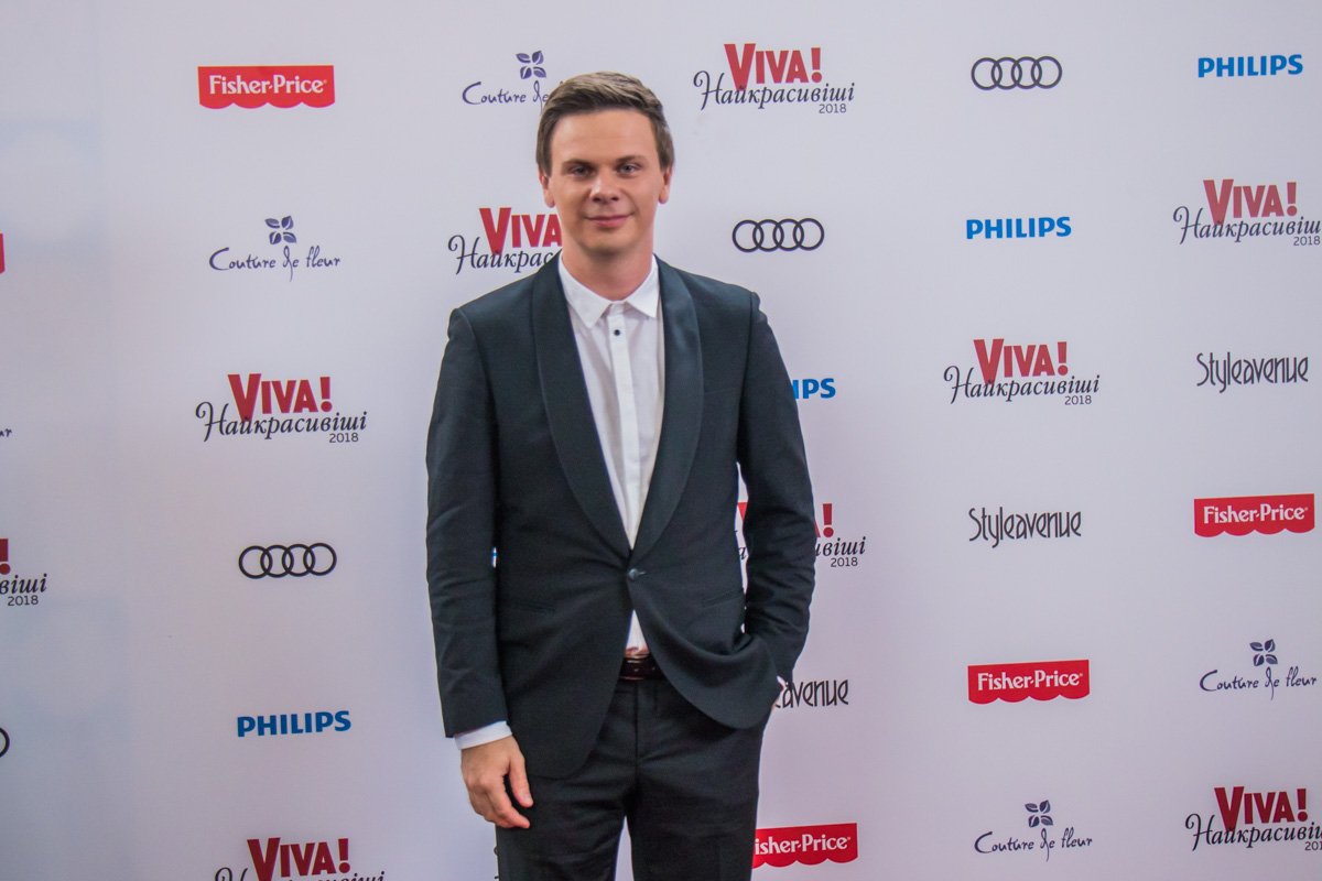 Самый красивый мужчина прошлого года Дмитрий Комаров