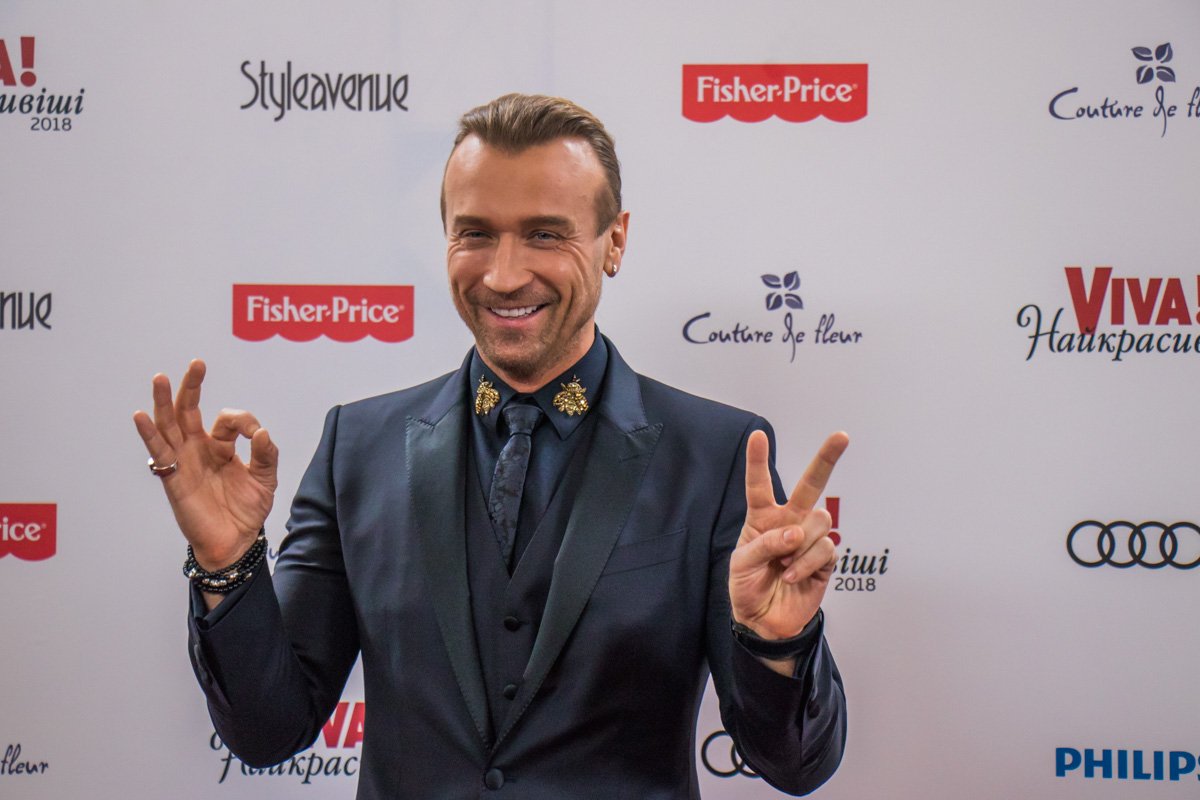 Самый красивый мужчина Олег Винник