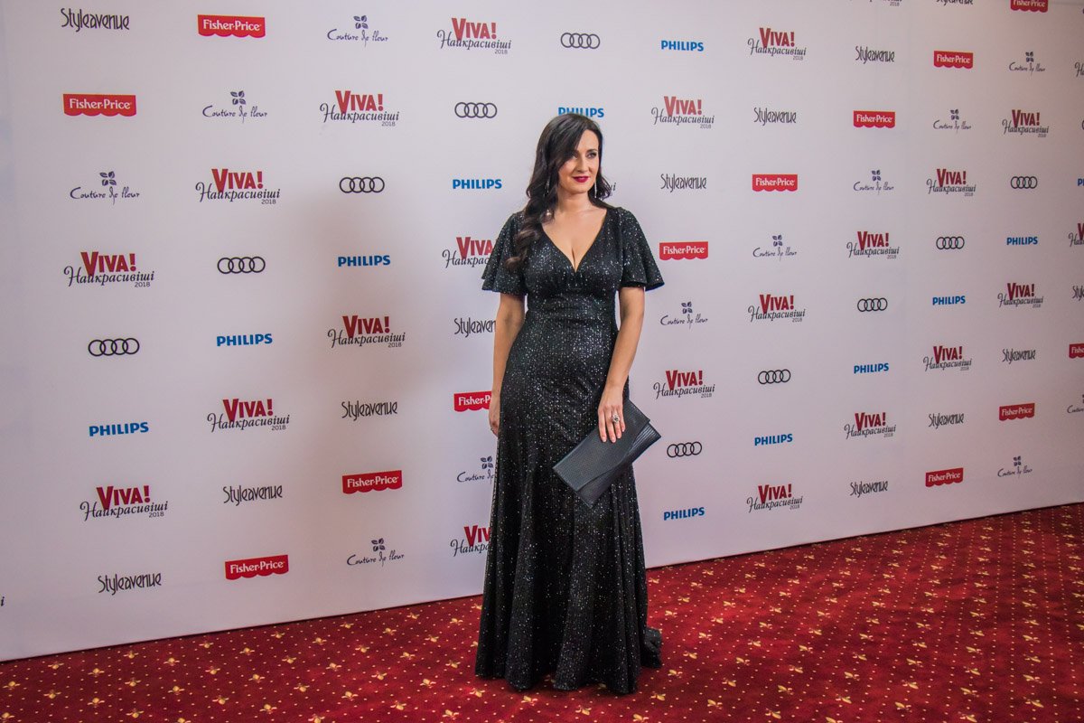 Телеведущая Соломия Витвицкая