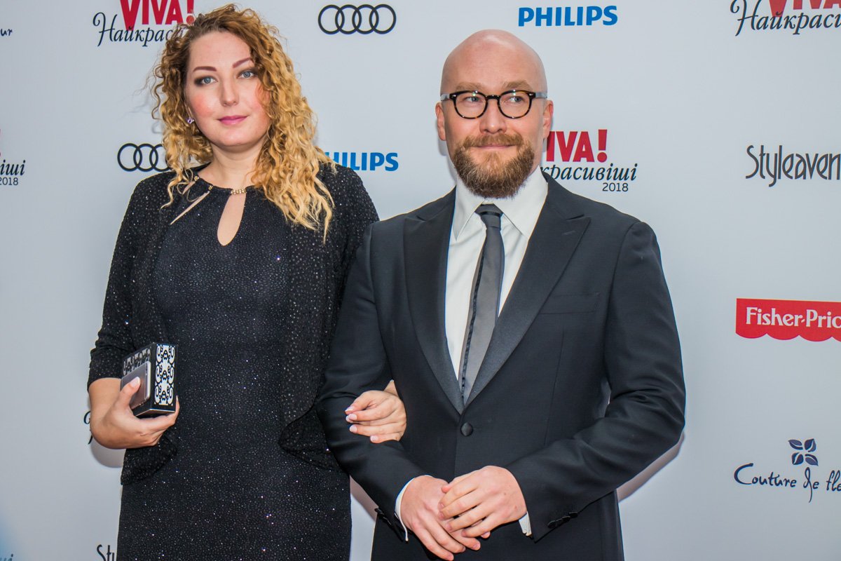 Телеведущий Павел Костицын