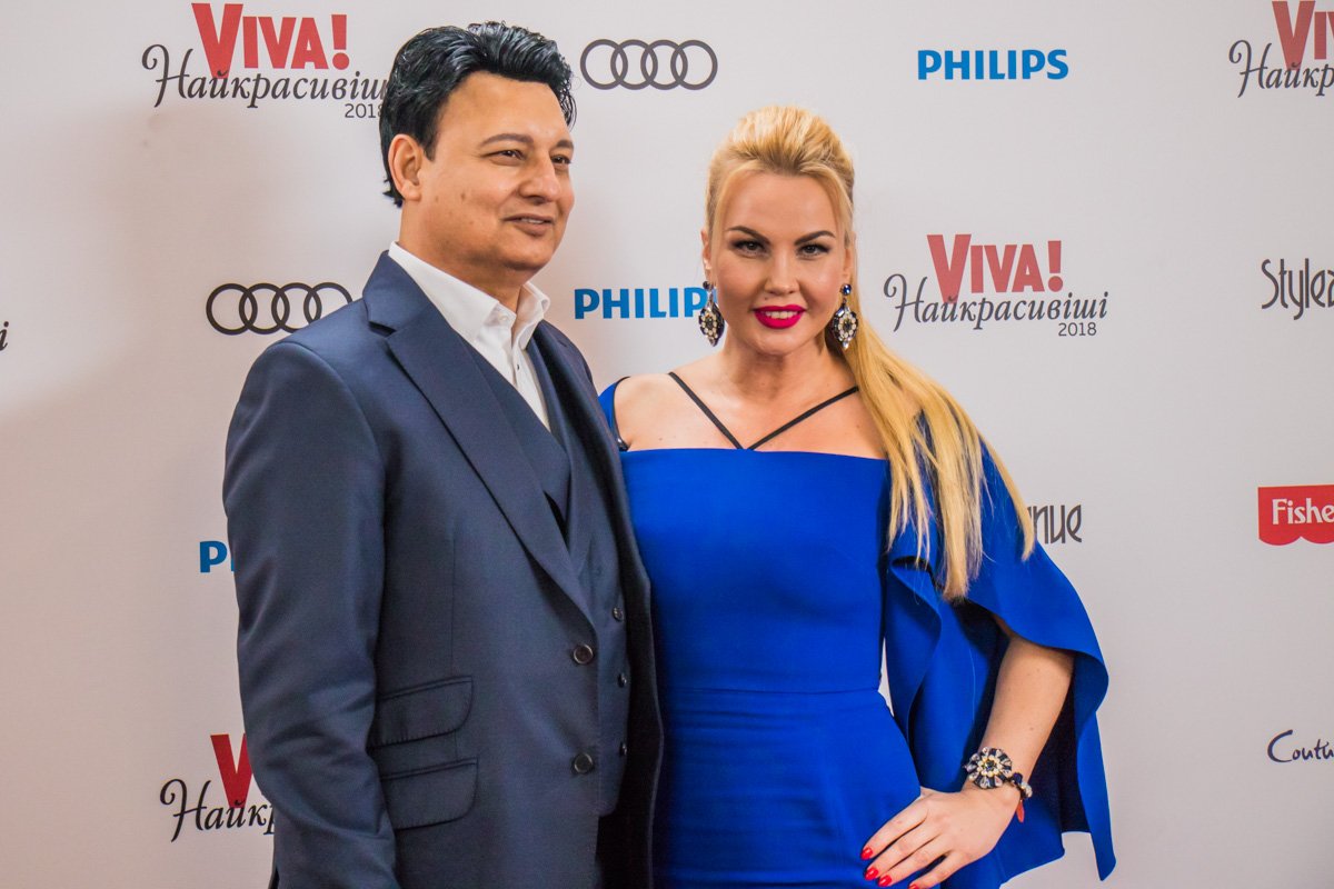Певица Камалия с мужем
