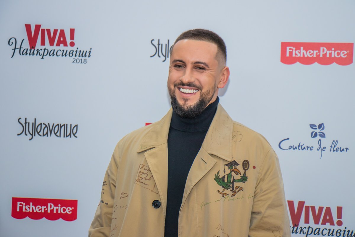 Дмитрий Монатик заряжал всех витамином D