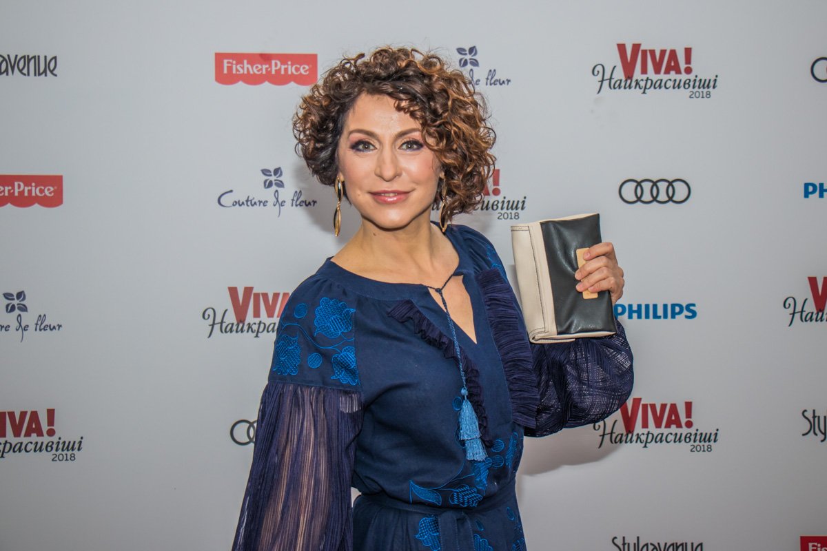 Телеведущая Надежда Матвеева