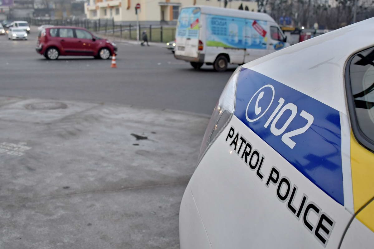 На месте работала полиция На месте работала полиция