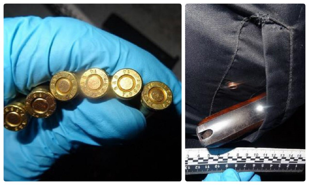 Правоохранители задержали мужчину с оружием и патронами