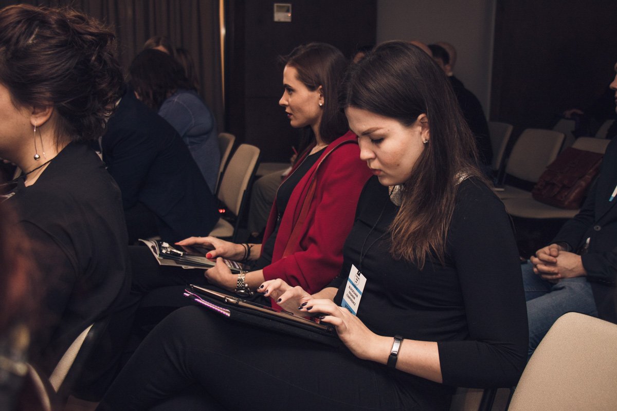 Темой семинара больше заинтересовались девушки