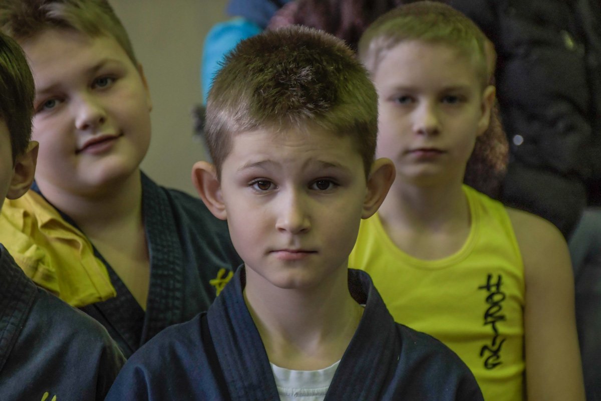 Школьники принимали участие в конкурсе разных возрастов 