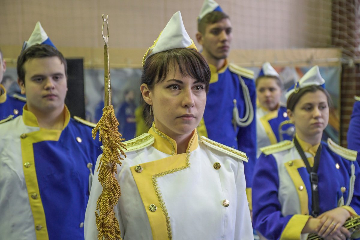 Патриотичный дух витал в воздухе 