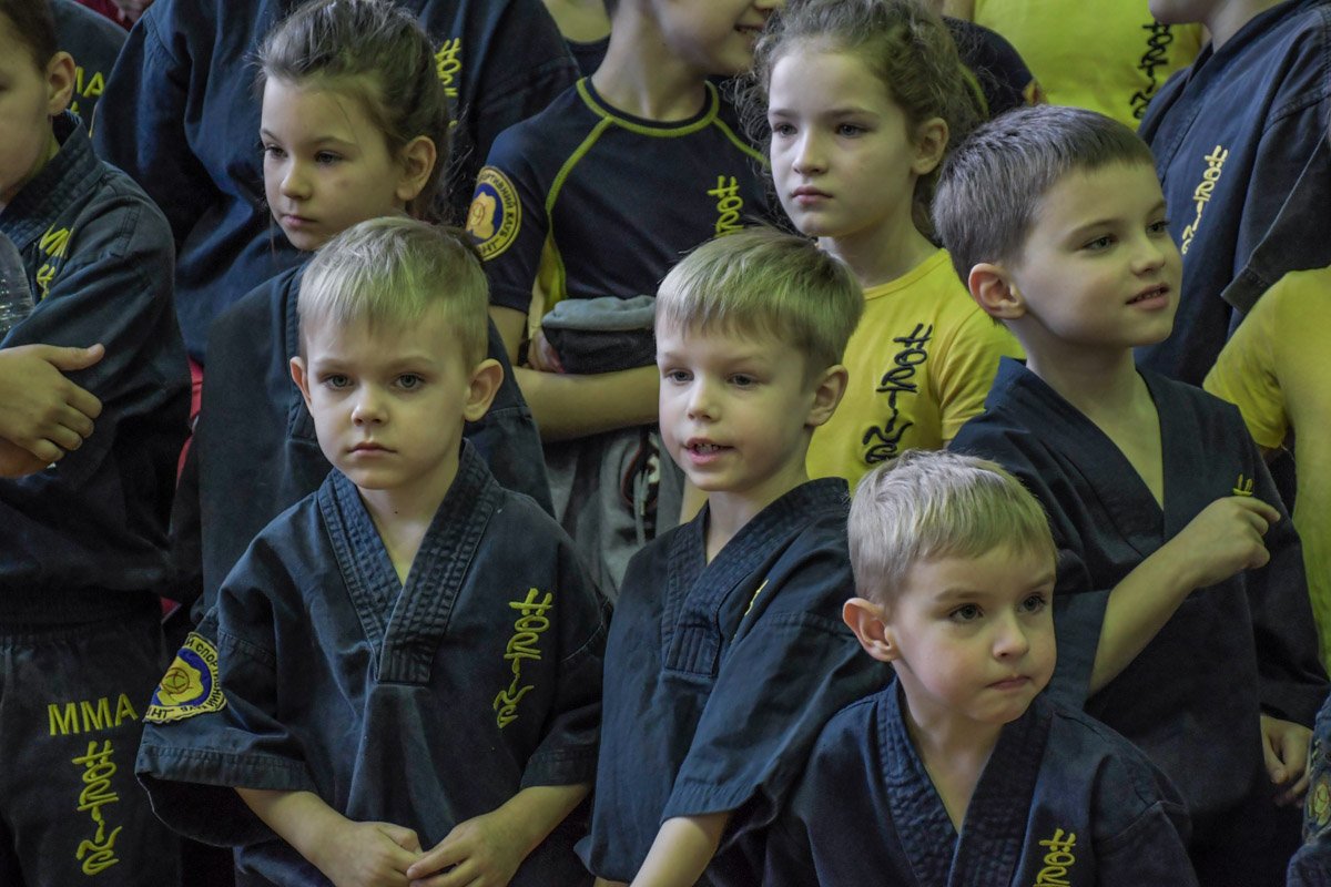 Малыши-карандаши уже готовы показать силу, дух и дисциплину 