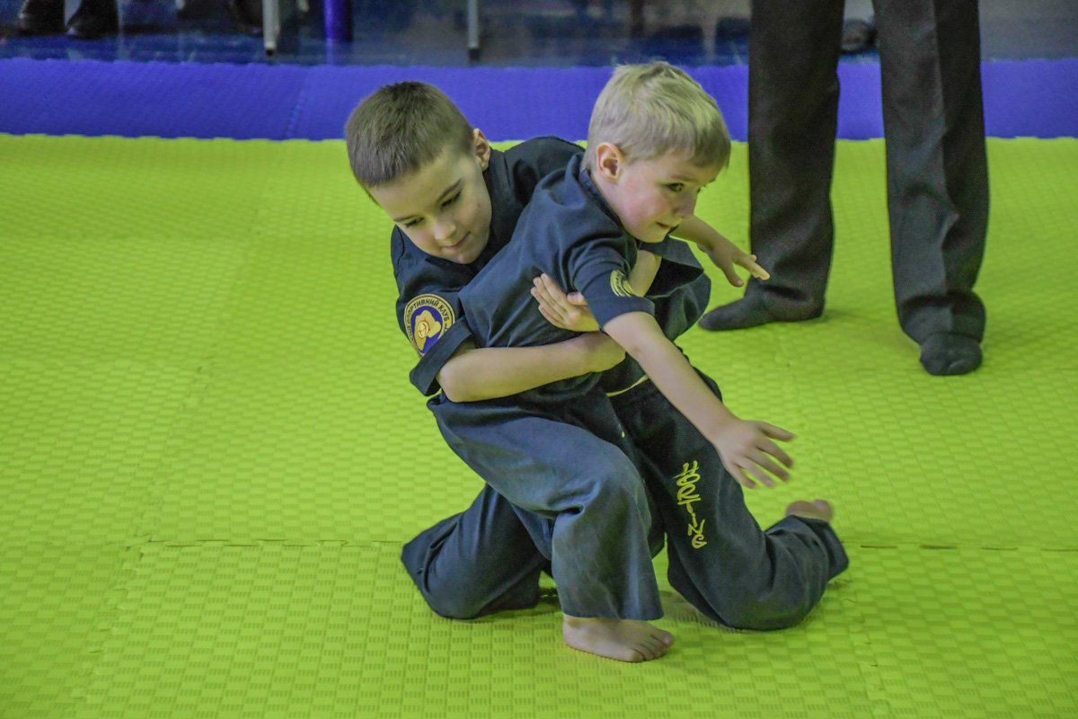 Боремся и защищаемся, даже с раннего возраста 