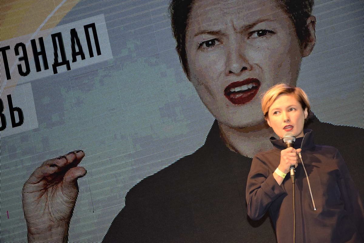 Единственная девушка в украинском стендапе смогла удержать зал