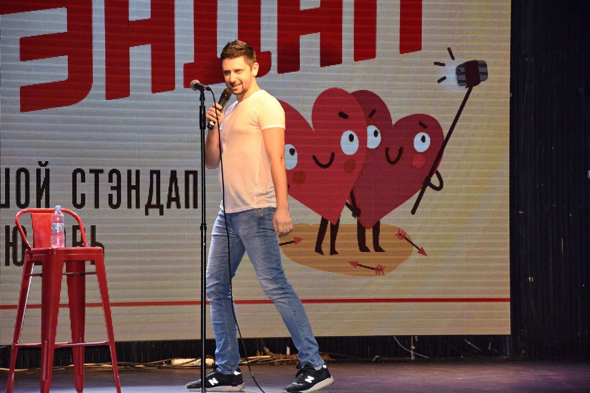 Андрей Шабанов объявлял каждого нового участника