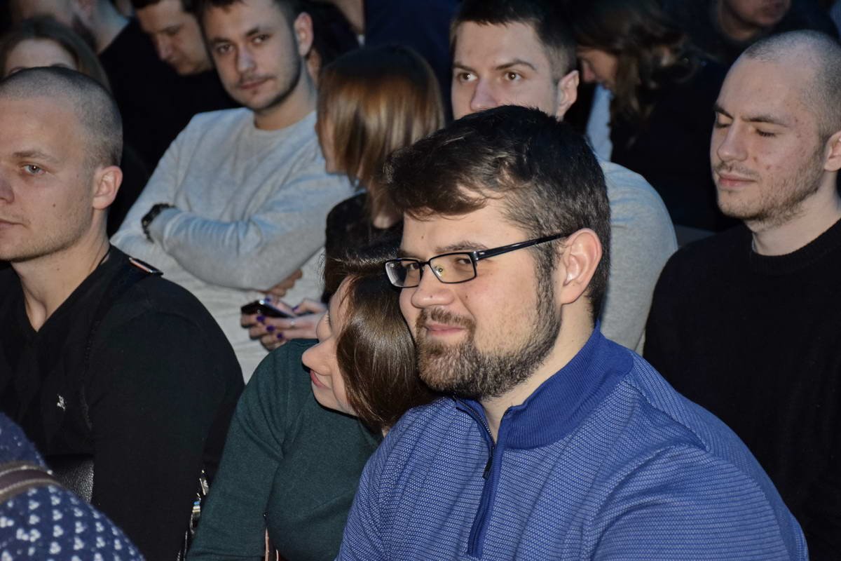 В зале в этот вечер был аншлаг
