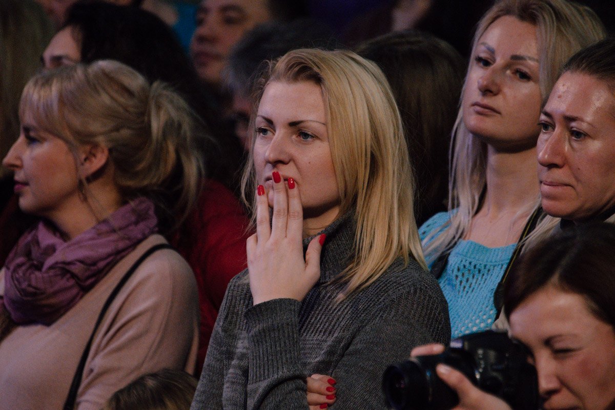 Мамы больше всех переживали за выступающих на турнире Мамы больше всех переживали за выступающих на турнире