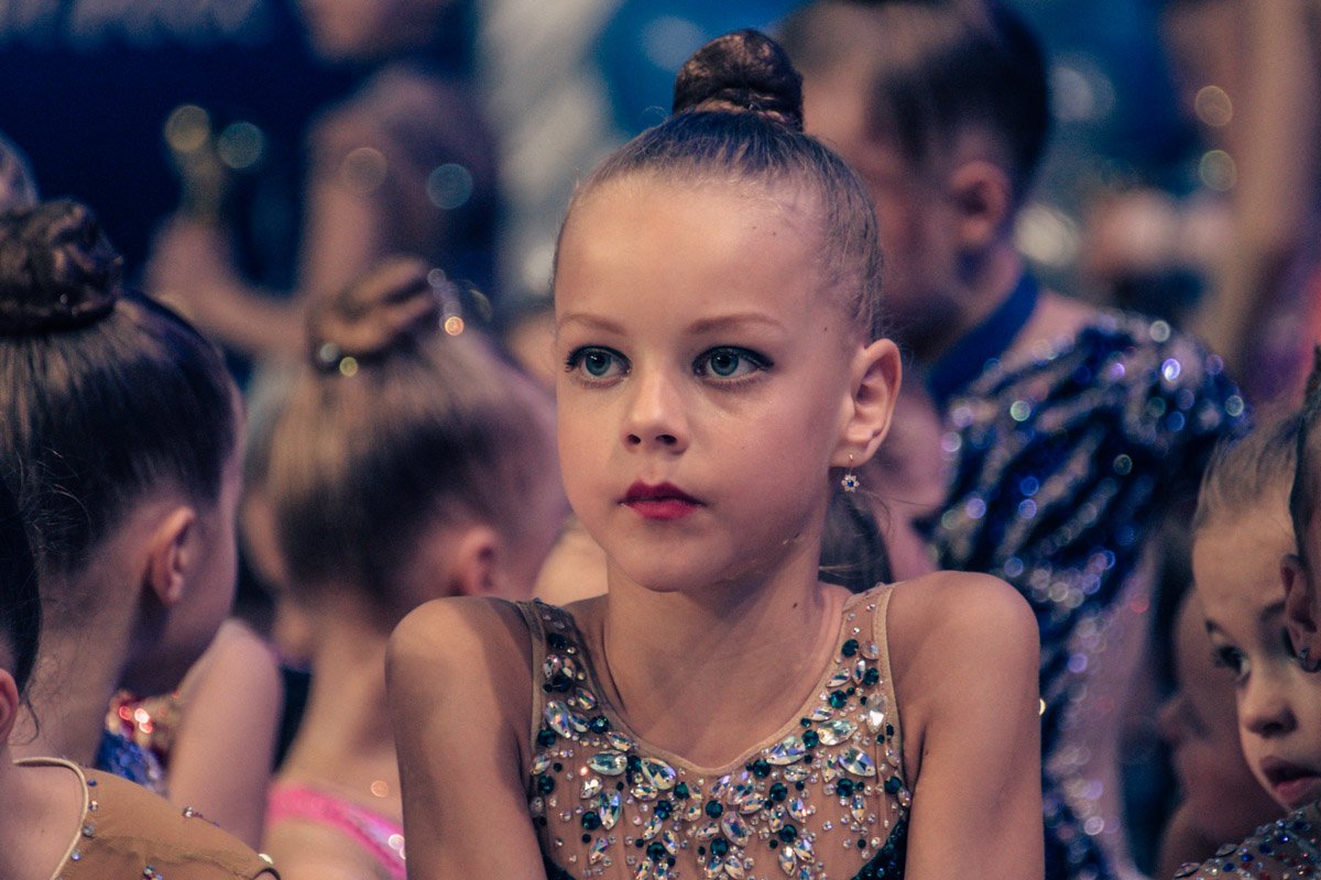 Все гимнастки, принимающие участие в турнире, показали максимум своих спортивных способностей Все гимнастки, принимающие участие в турнире, показали максимум своих спортивных способностей