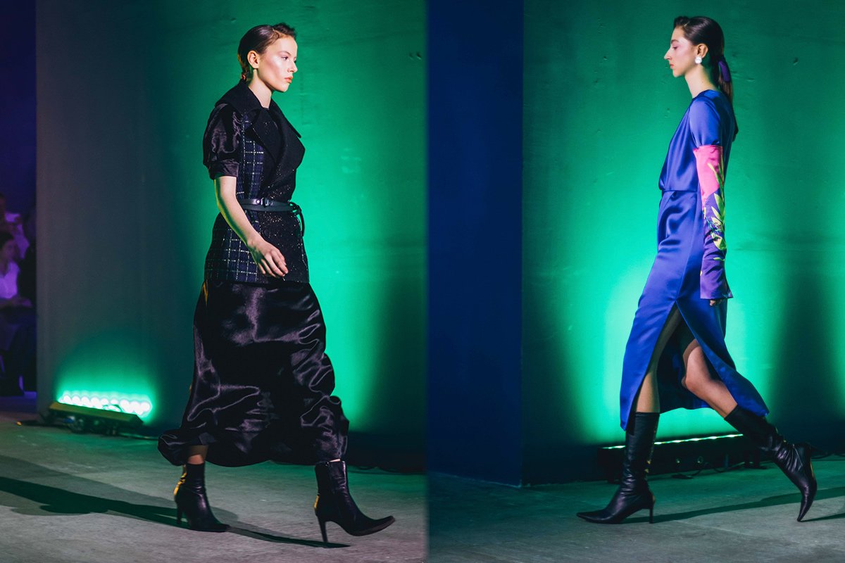 В тренде будут платья макси