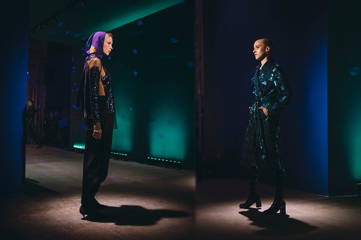 Девиз новой коллекции Пустовит - bio luminous, человек излучающий