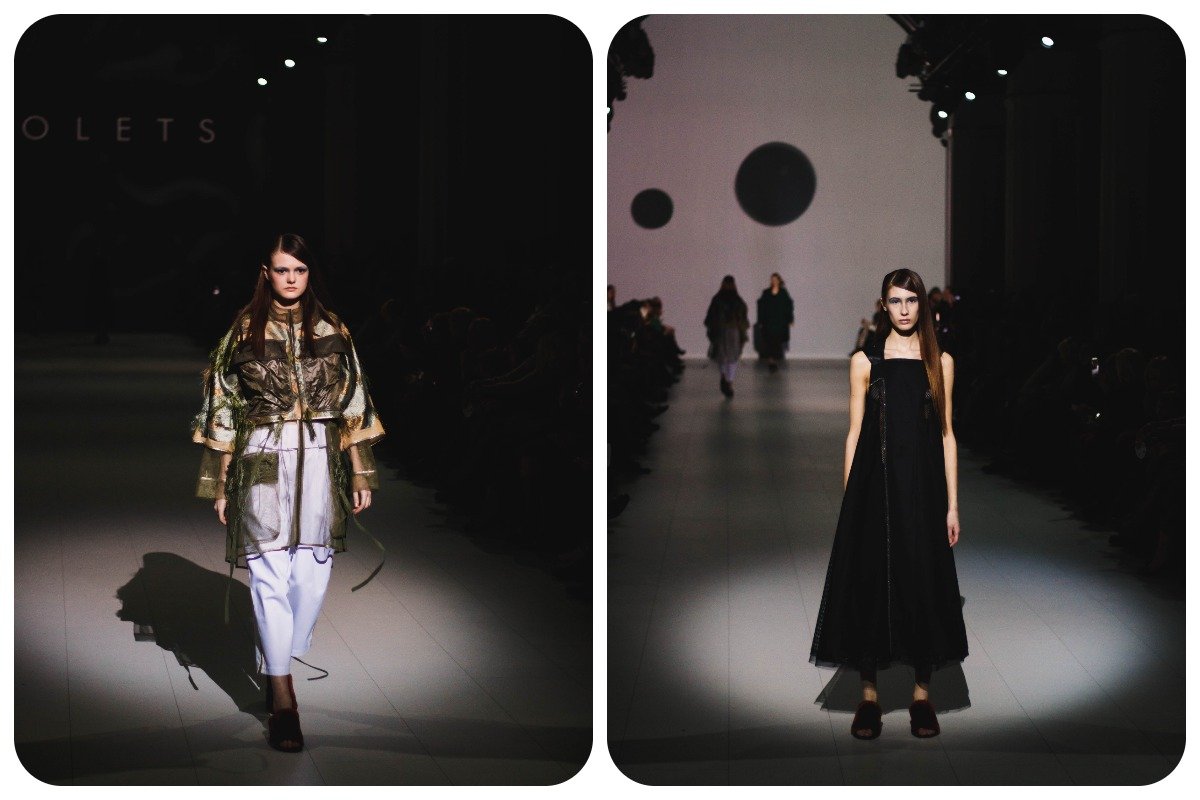 В тренде сетка и кружево