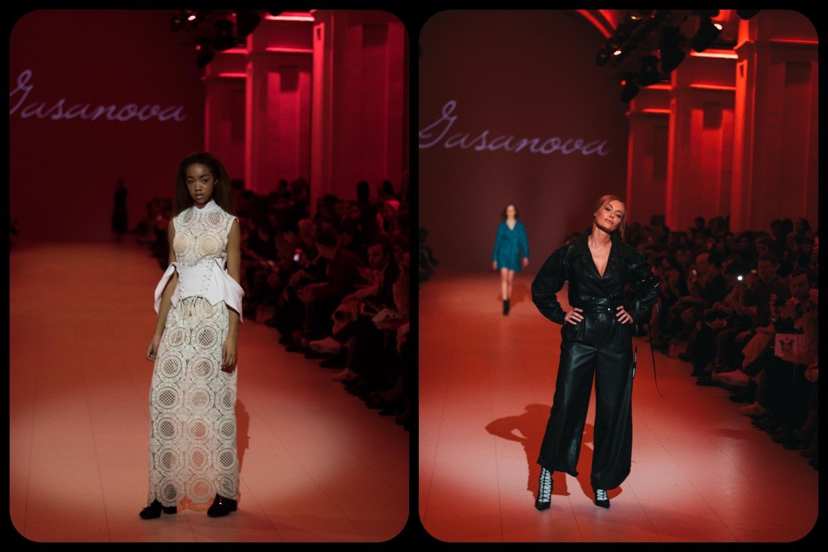 Ukrainian Fashion Week: Казанова вдохновил Эльвиру Гасанову на новую коллекцию 2