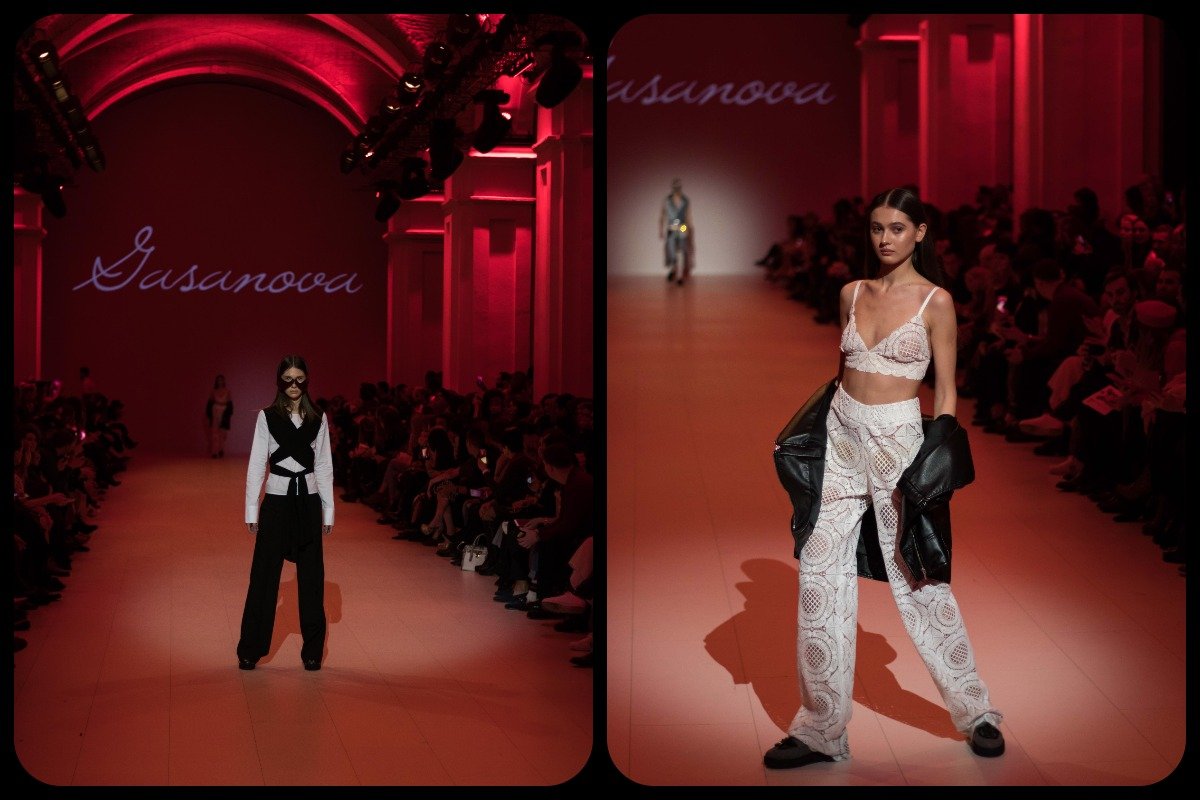 Ukrainian Fashion Week: Казанова вдохновил Эльвиру Гасанову на новую коллекцию 3