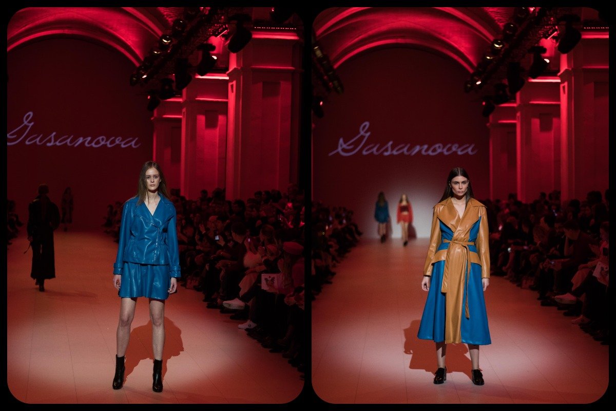 Ukrainian Fashion Week: Казанова вдохновил Эльвиру Гасанову на новую коллекцию 4
