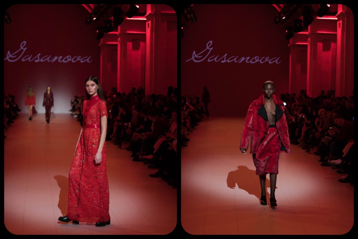 Ukrainian Fashion Week: Казанова вдохновил Эльвиру Гасанову на новую коллекцию 5