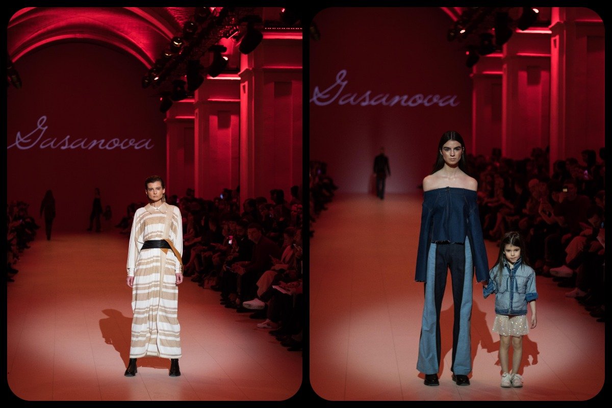 Ukrainian Fashion Week: Казанова вдохновил Эльвиру Гасанову на новую коллекцию 7
